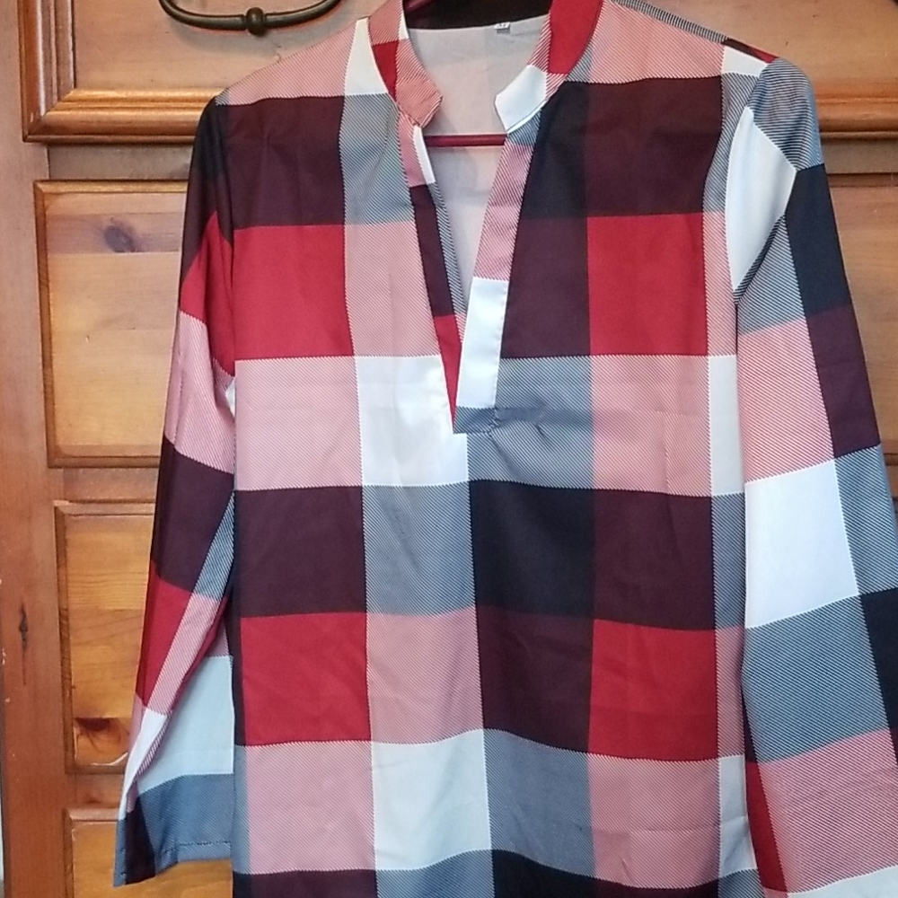 Blouse cotton  and polyester